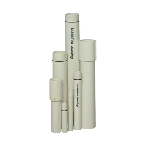 Borewell column pipe