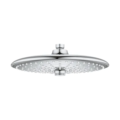 Overhead rain shower