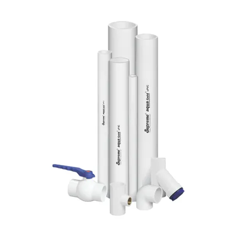 uPVC plumbing pipe (cold water)