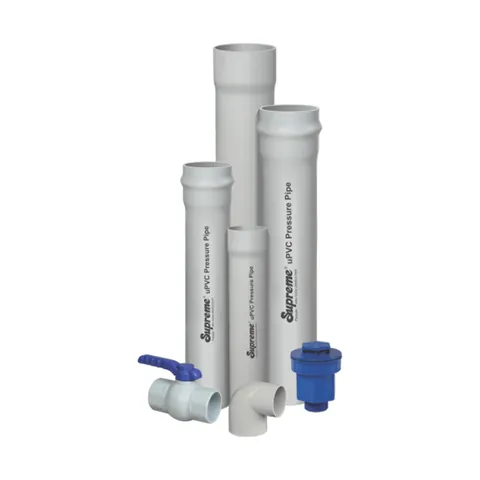 uPVC pressure pipe (farm & water mains)