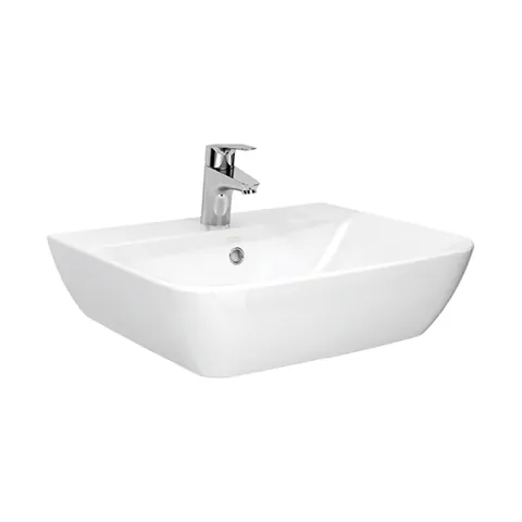 Wall-hung basin